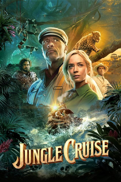 Poster for Jungle Cruise
