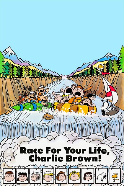 Poster for Race for Your Life, Charlie Brown