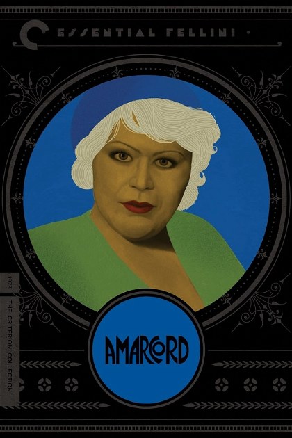 Poster for Amarcord