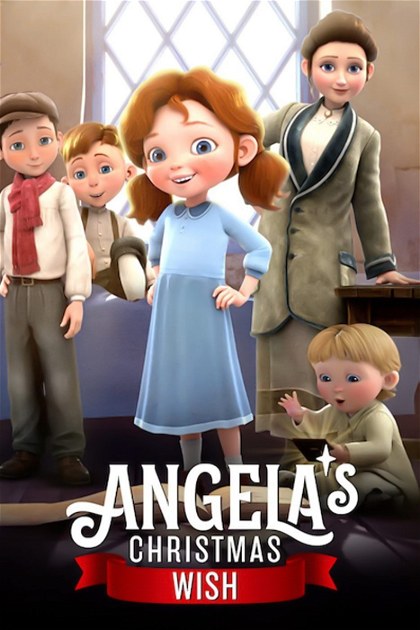 Poster for Angela's Christmas Wish
