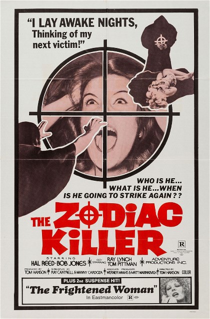 Poster for The Zodiac Killer