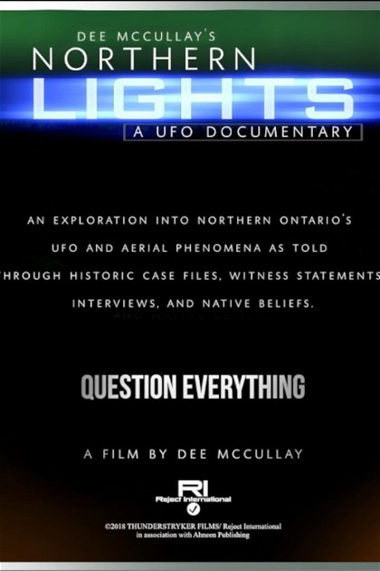 Poster for Northern Lights (A UFO Documentary)