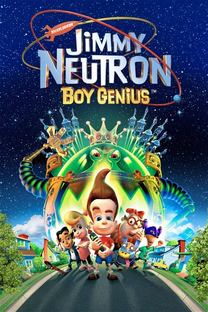 Poster for Jimmy Neutron: Boy Genius