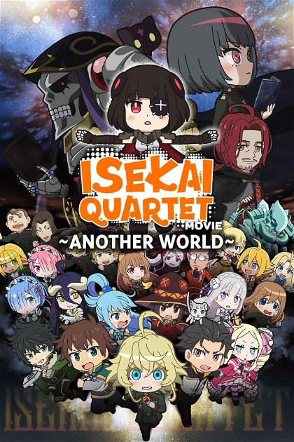 Poster for Isekai Quartet the Movie: Another World