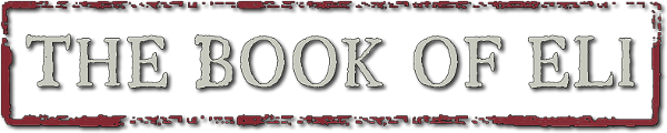 The Book of Eli logo