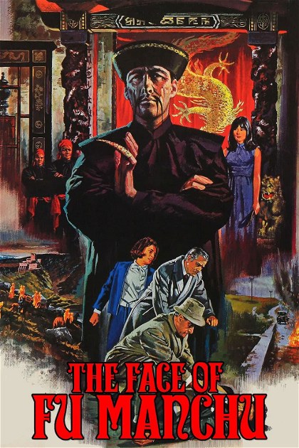 Poster for The Face of Fu Manchu