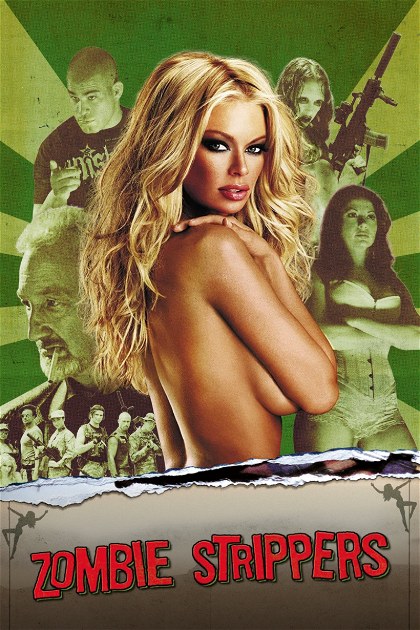 Poster for Zombie Strippers!