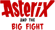 Asterix and the Big Fight logo