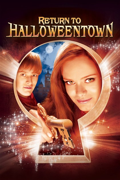 Poster for Return to Halloweentown