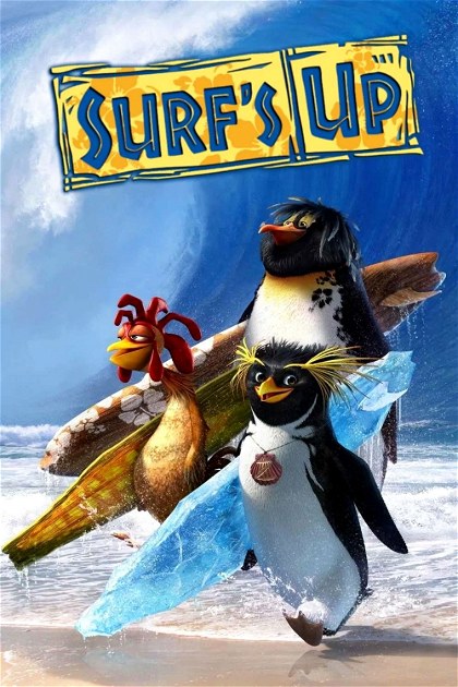 Poster for Surf's Up