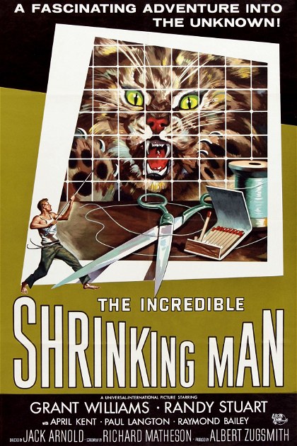Poster for The Incredible Shrinking Man
