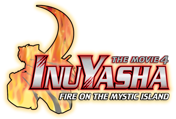 Inuyasha the Movie 4: Fire on the Mystic Island logo
