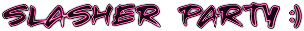 Slasher Party logo