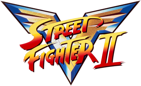 Street Fighter II: The Animated Movie logo