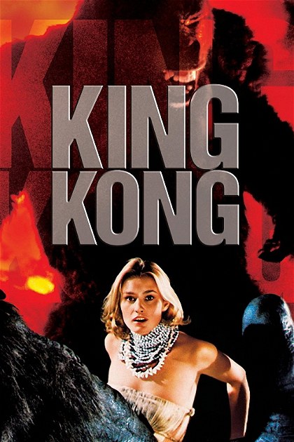 Poster for King Kong