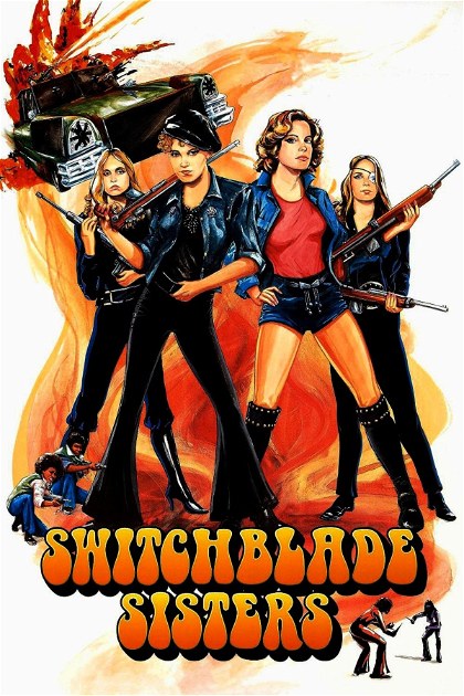 Poster for Switchblade Sisters