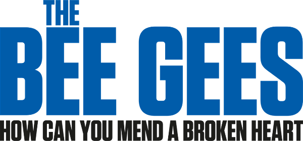 The Bee Gees: How Can You Mend a Broken Heart logo
