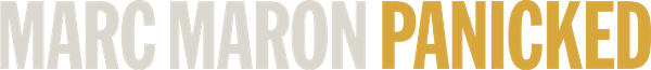 Marc Maron: Panicked logo