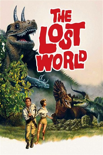 Poster for The Lost World