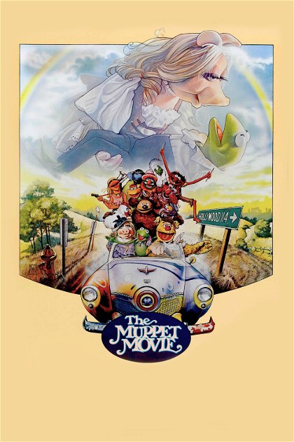 Poster for The Muppet Movie