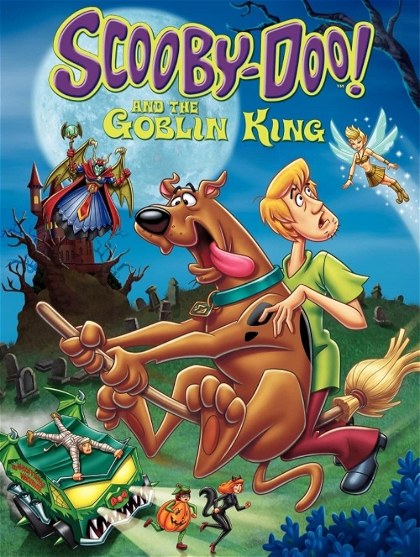 Poster for Scooby-Doo! and the Goblin King