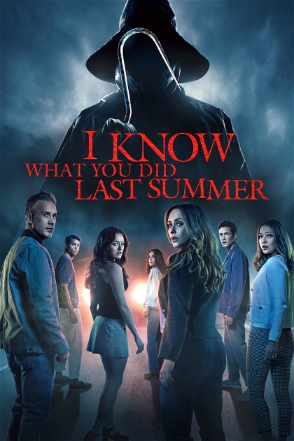 Poster for I Know What You Did Last Summer