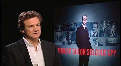 Poster for Tinker Tailor Soldier Spy - Interview - Colin Firth