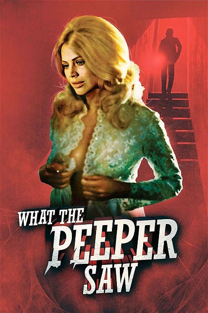 Poster for What the Peeper Saw