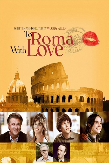Poster for To Rome with Love