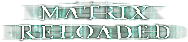 The Matrix Reloaded logo