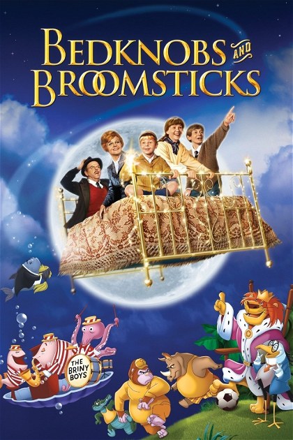 Poster for Bedknobs and Broomsticks