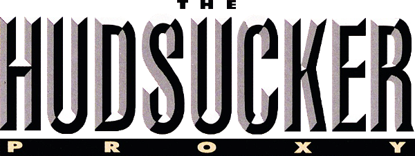 The Hudsucker Proxy logo