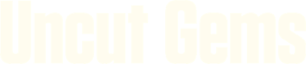 Uncut Gems logo