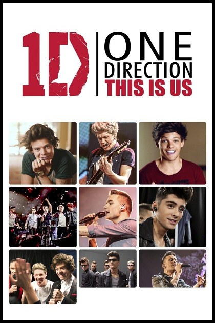 Poster for One Direction: This Is Us
