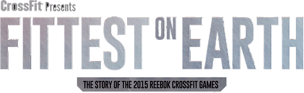Fittest on Earth: The Story of the 2015 Reebok CrossFit Games logo