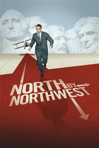 Poster for North by Northwest