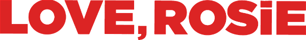 Love, Rosie logo