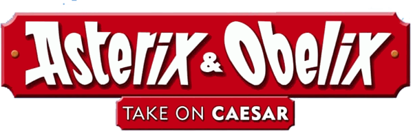Asterix and Obelix vs. Caesar logo