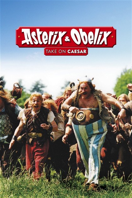 Poster for Asterix and Obelix vs. Caesar