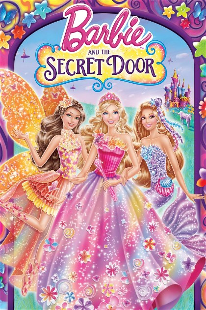 Poster for Barbie and the Secret Door