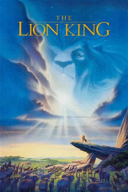 Poster for The Lion King