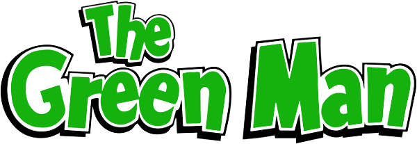The Green Man logo