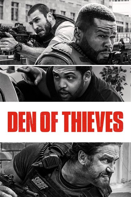 Poster for Den of Thieves