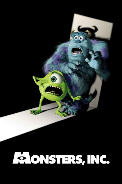 Poster for Monsters, Inc.
