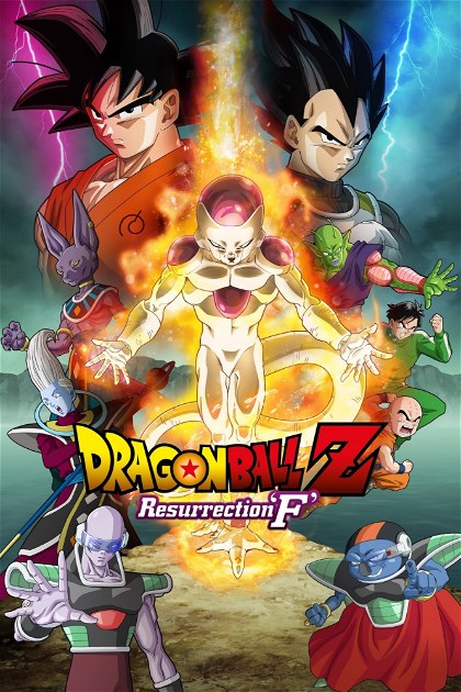 Poster for Dragon Ball Z: Resurrection 'F'