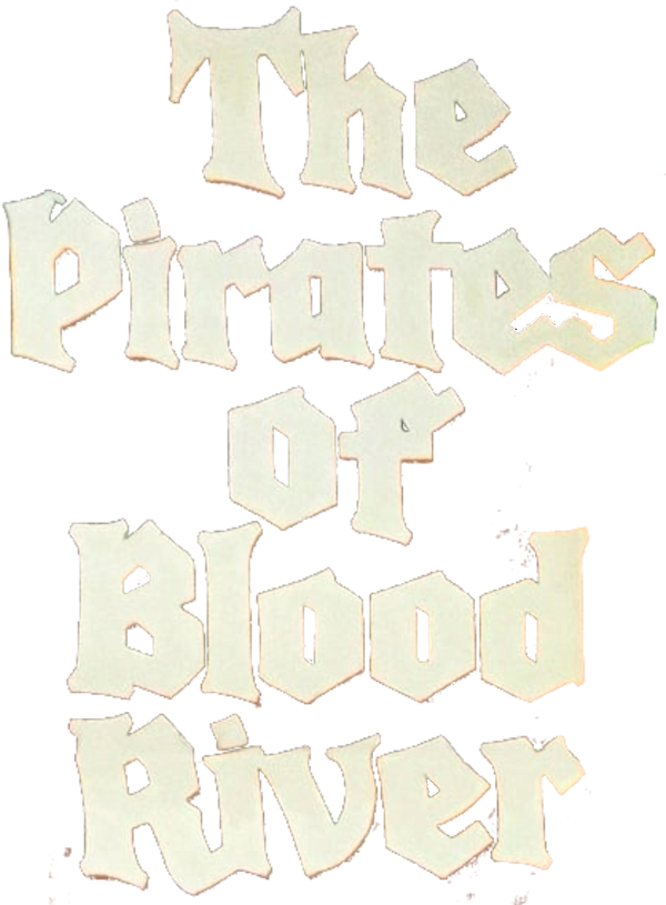 The Pirates of Blood River logo