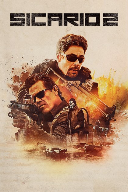Poster for Sicario: Day of the Soldado