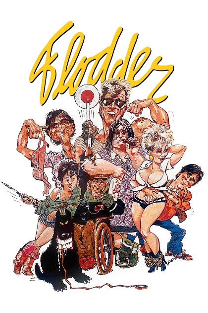 Poster for Flodder