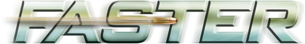 Faster logo