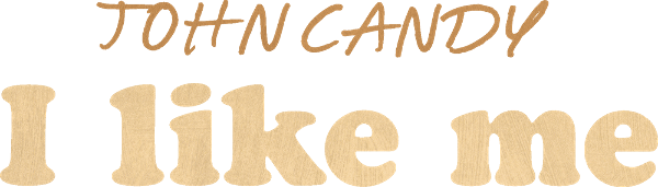 John Candy: I Like Me logo